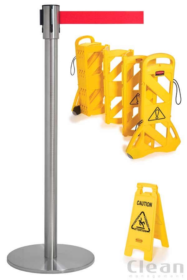 Afspærringssystemer Afspærringssystemer