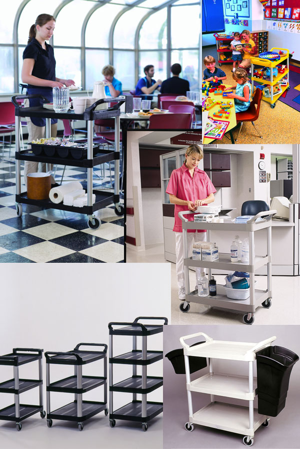 Serveringsvogne - Rulleborde Serveringsvogne - Rulleborde