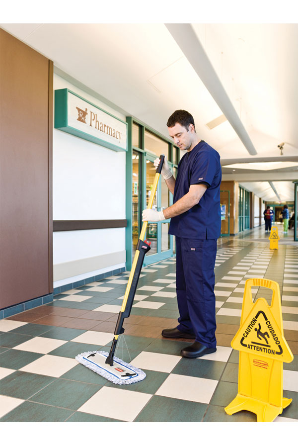 Gulvvask, mopper - fremfører - skafter Gulvvask, mopper - fremfører - skafter