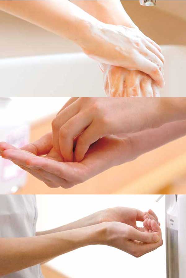 Hånddesinfektion Hånddesinfektion