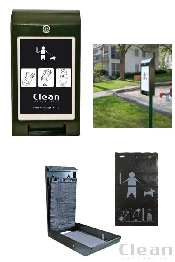 Hundeposer og holdere Hundeposer og holdere