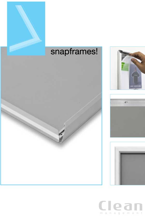 Klikrammer og akrylrammer