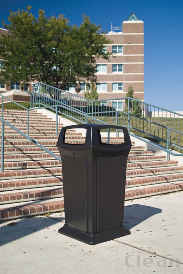 Udendørs Skraldespande