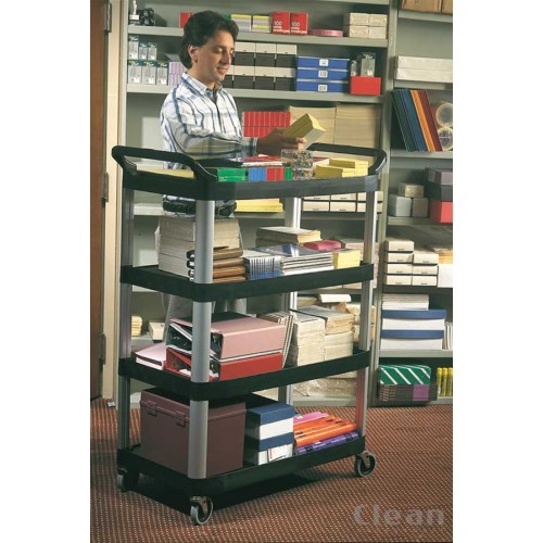 RullebordServeringsvogn4hylderkapacitet135kg-01