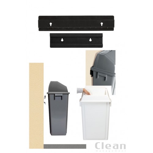 flere beslag typer ophæng væg og låsbare