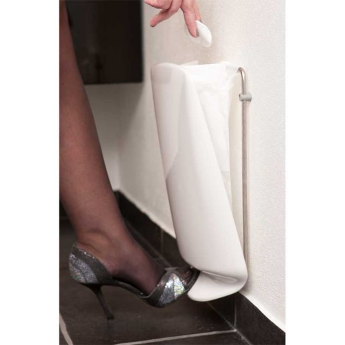 pedalbetjent hvid drop funktion