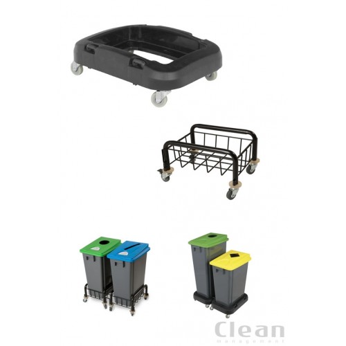 Metal eller plast vogn trolley for nem transport