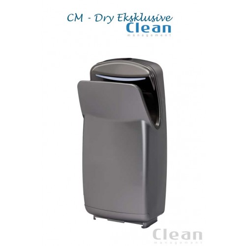 CM-Dry håndtørrer silver