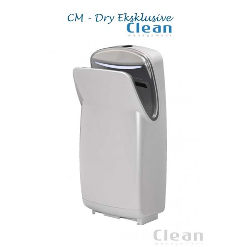 CM-Dry håndtørrer hvid
