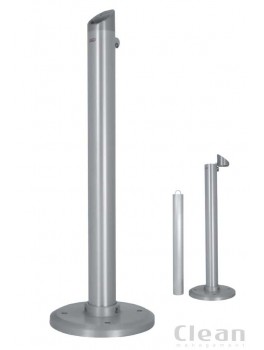 Tube askestander alu