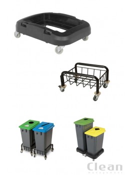 Metal eller plast vogn trolley for nem transport