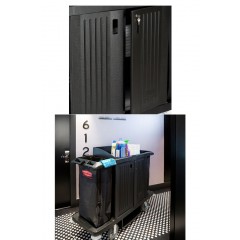 Housekeeping High Capacity - Hotelvogn - låsbare døre